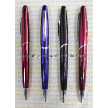 Gloss Varnish Metal Gift Pen with Custom Logo (LT-C124)